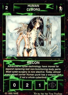 Human Cyborg